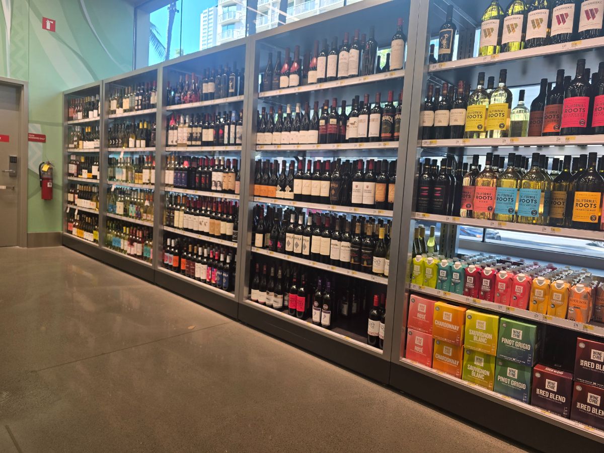 ハワイのお酒販売